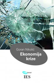 Korice knjige Ekonomija krize