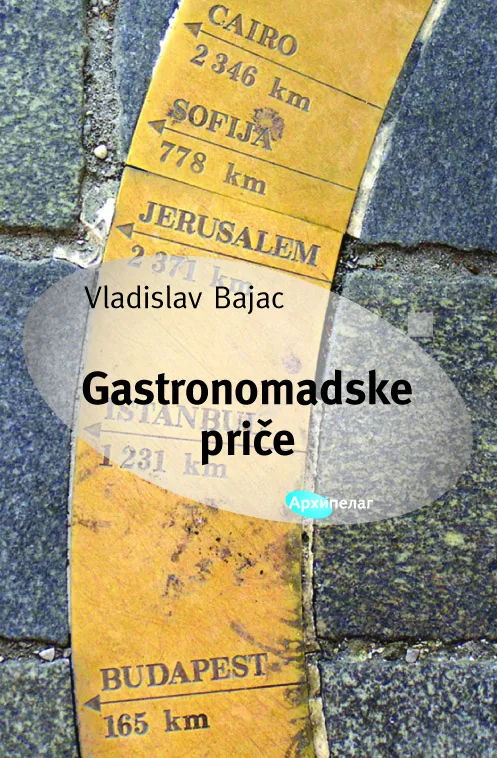 Korice knjige Gastronomadske priče