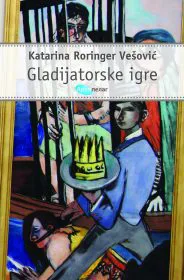 Korice knjige Gladijatorske igre / Gladiatorenspiele