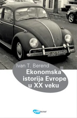 Korice knjige Ekonomska istorija Evrope u XX veku