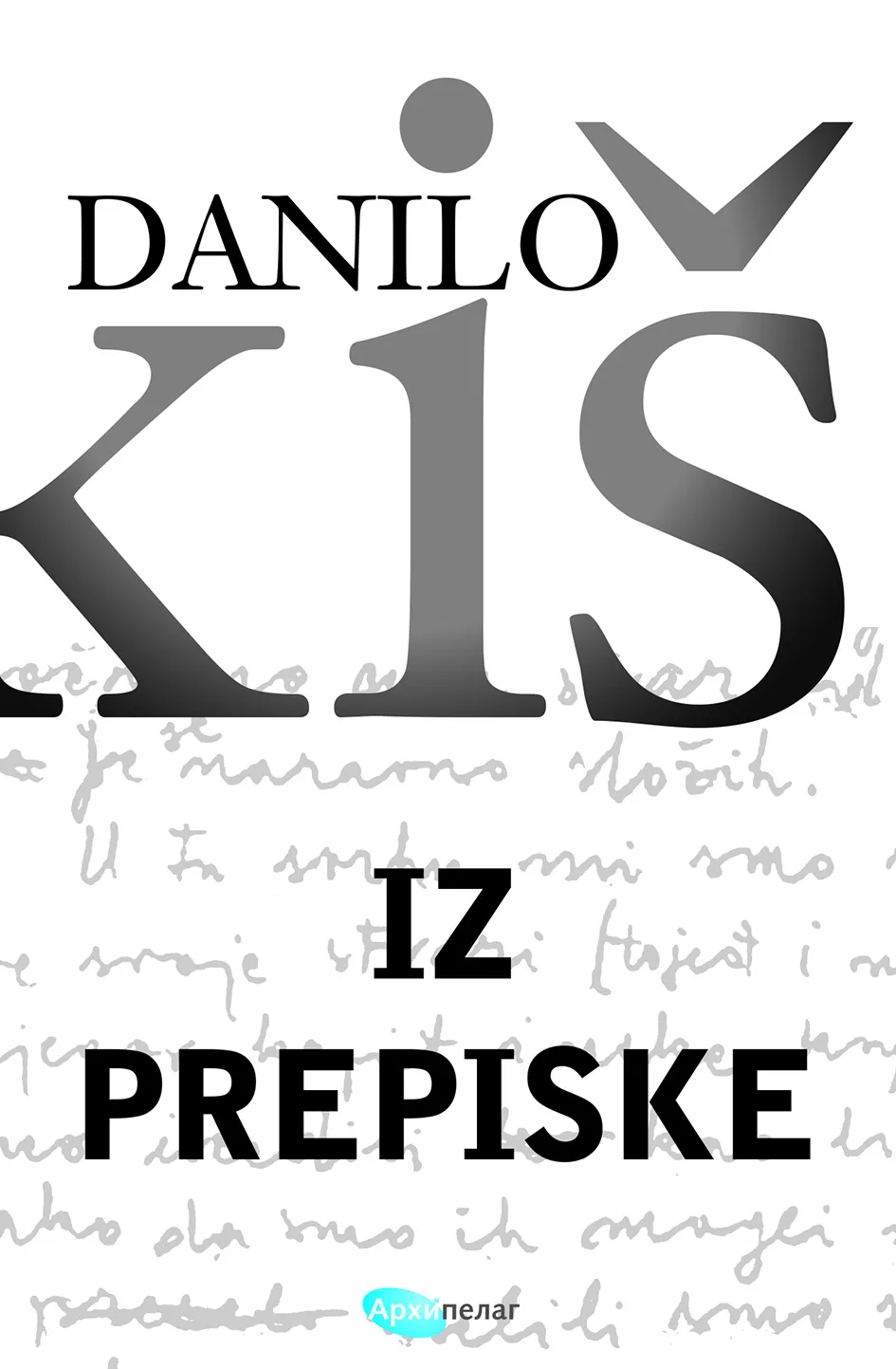 Korice knjige Iz prepiske