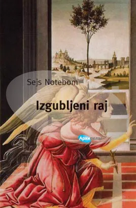 Korice knjige Izgubljeni raj