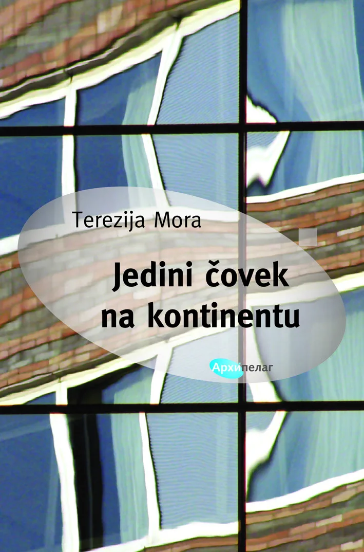 Korice knjige Jedini čovek na kontinentu