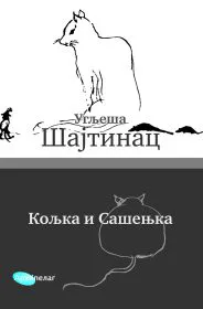 Korice knjige Koljka i Sašenjka