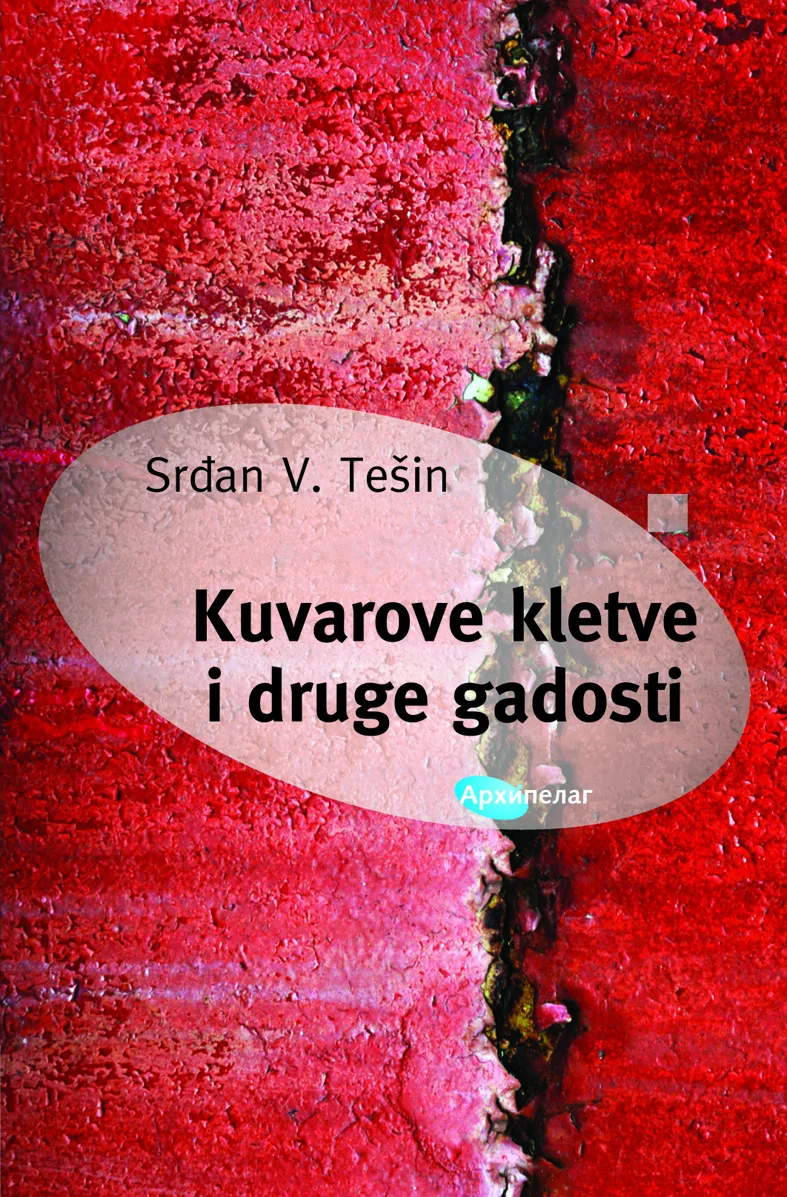 Korice knjige Kuvarove kletve i druge gadosti