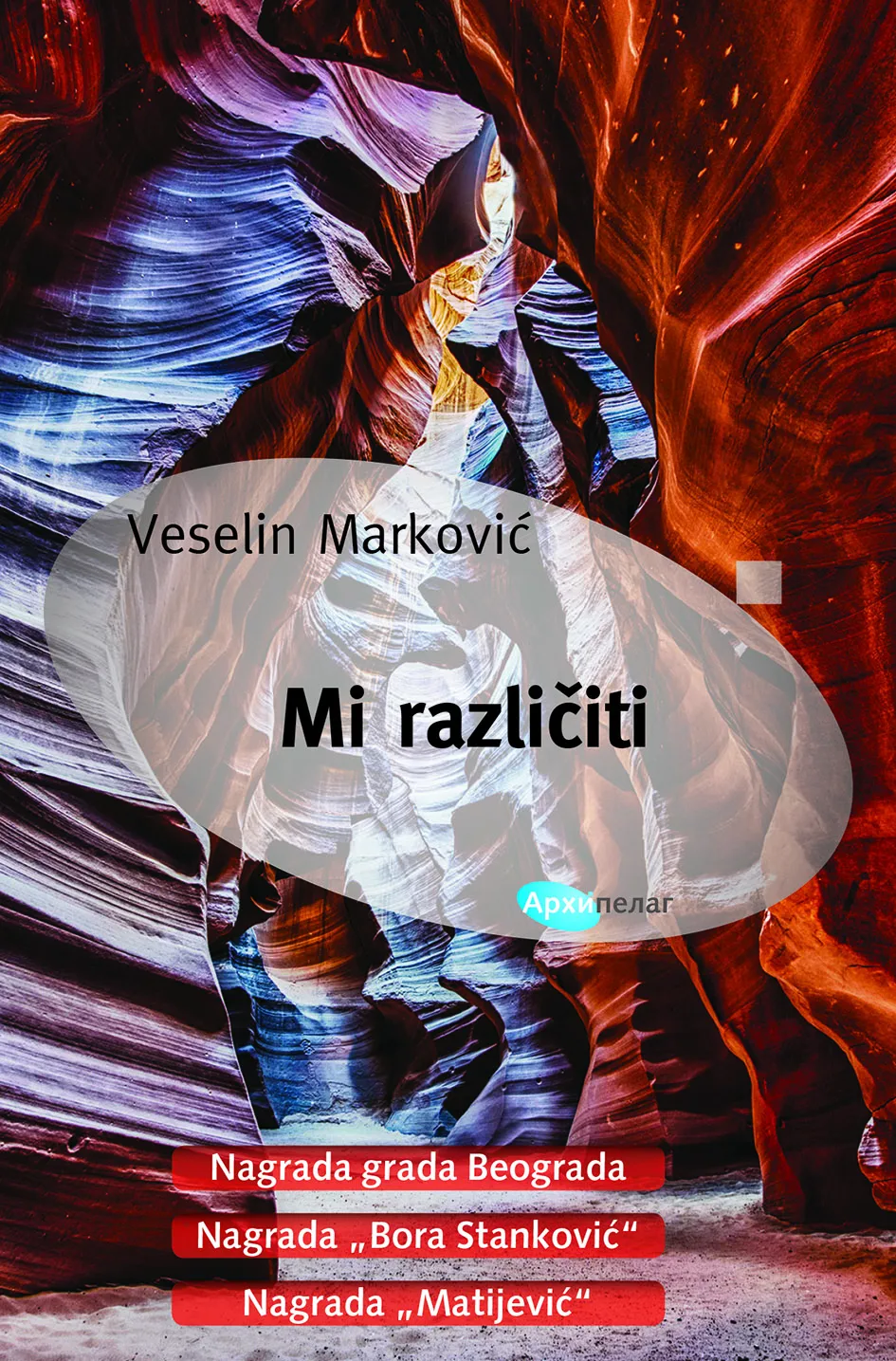 Korice knjige Mi različiti