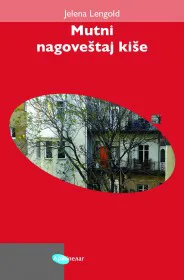 Korice knjige Mutni nagoveštaj kiše