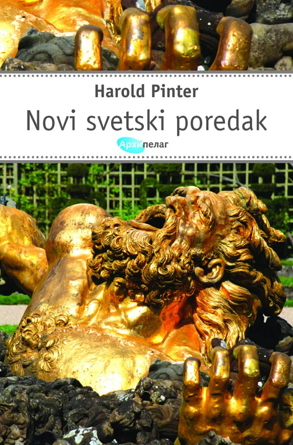 Korice knjige Novi svetski poredak