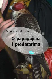 Korice knjige O papagajima i predatorima