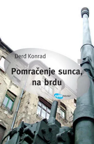 Korice knjige Pomračenje sunca, na brdu