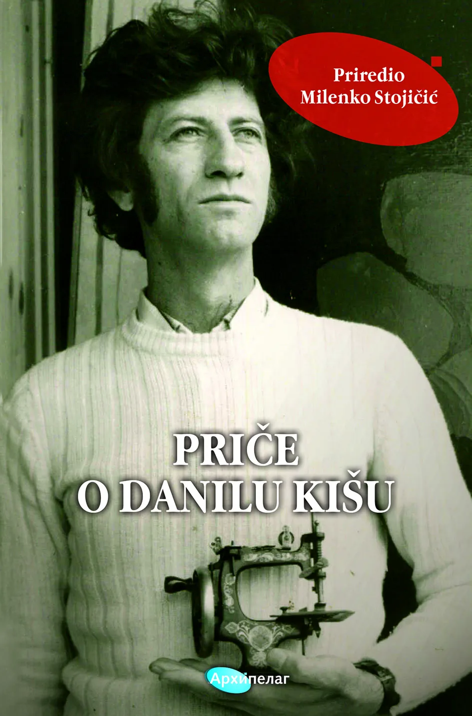 Korice knjige Priče o Danilu Kišu