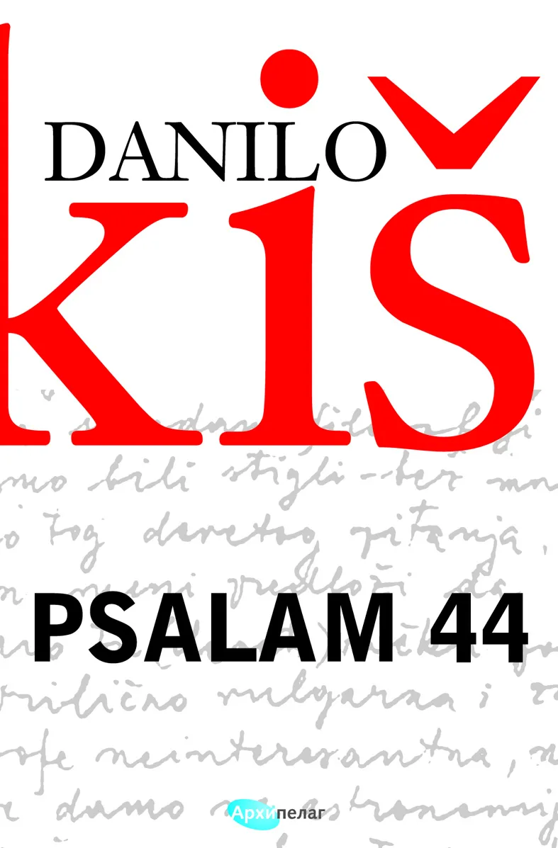 Korice knjige Psalam 44