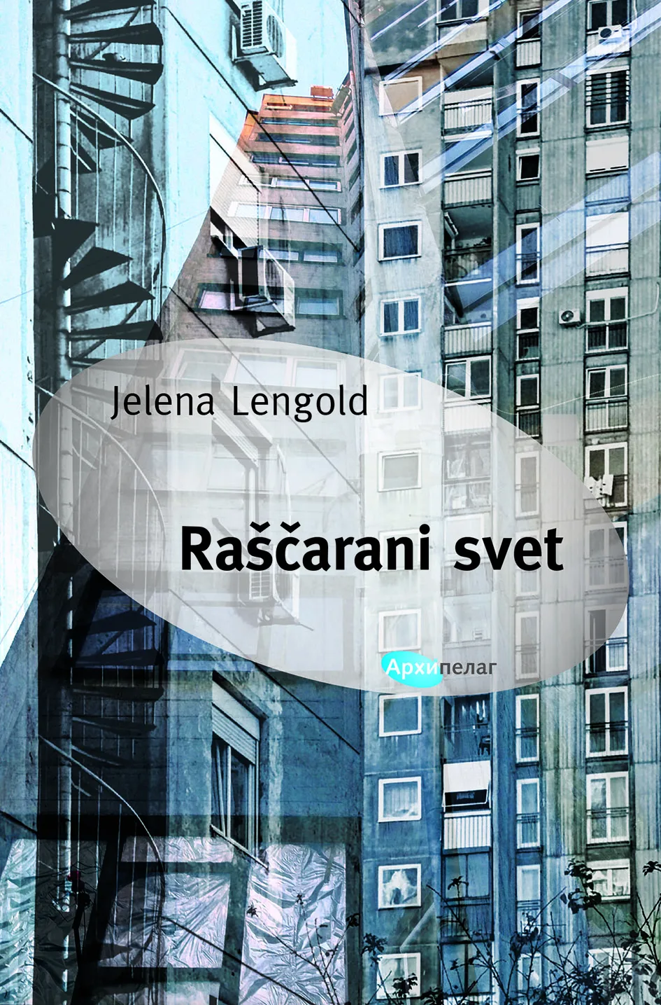 Korice knjige Raščarani svet