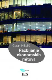 Korice knjige Razbijanje ekonomskih mitova