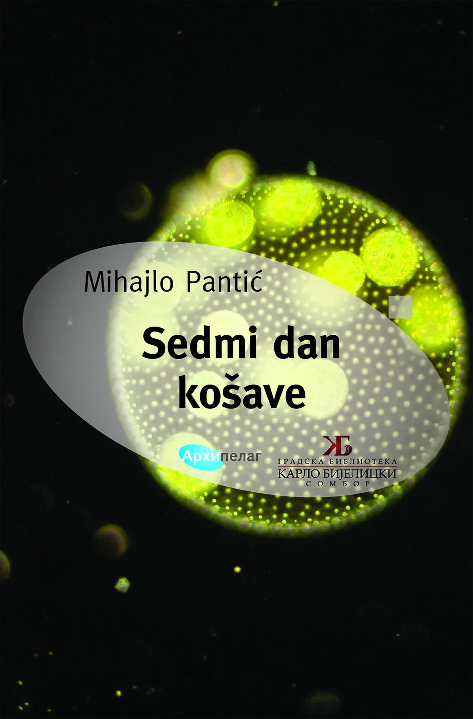 Korice knjige Sedmi dan košave