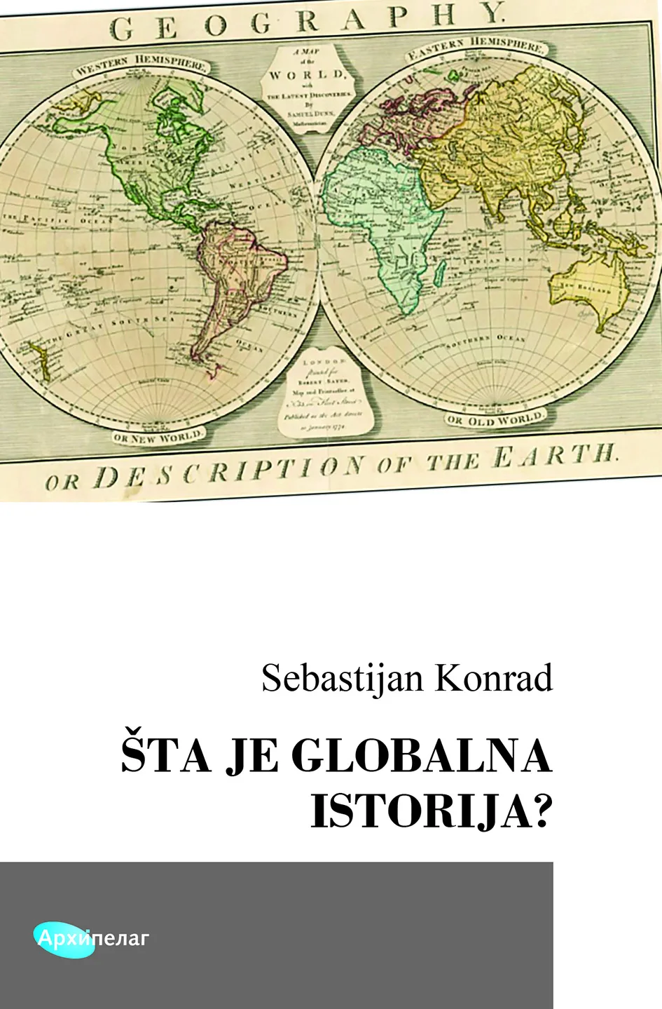 Korice knjige Šta je globalna istorija?