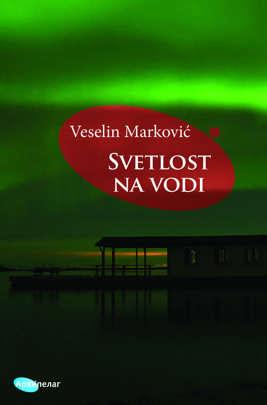 Korice knjige Svetlost na vodi