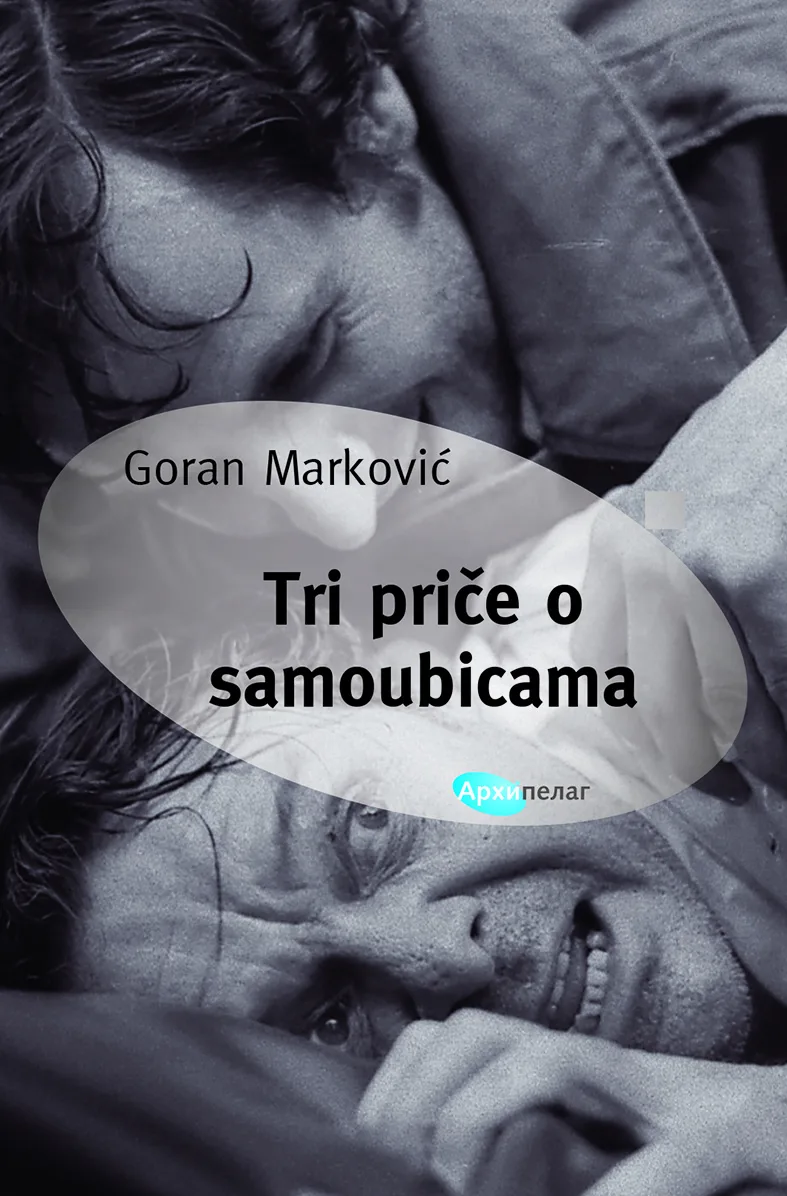 Korice knjige Tri priče o samoubicama
