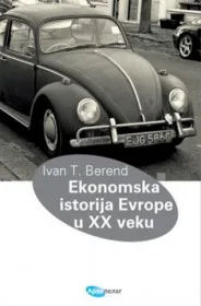 Korice knjige Ekonomska istorija Evrope u XX veku