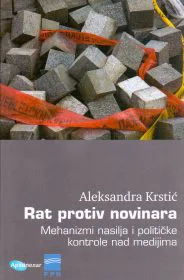 Korice knjige Rat protiv novinara